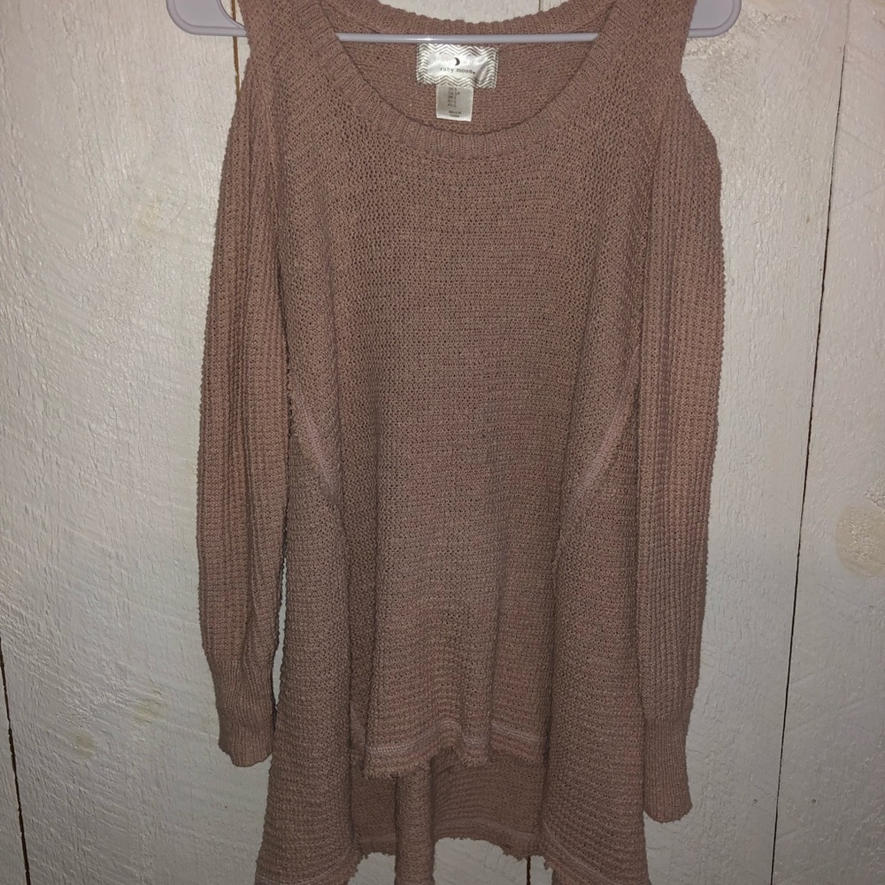 Blush Pink Sweater